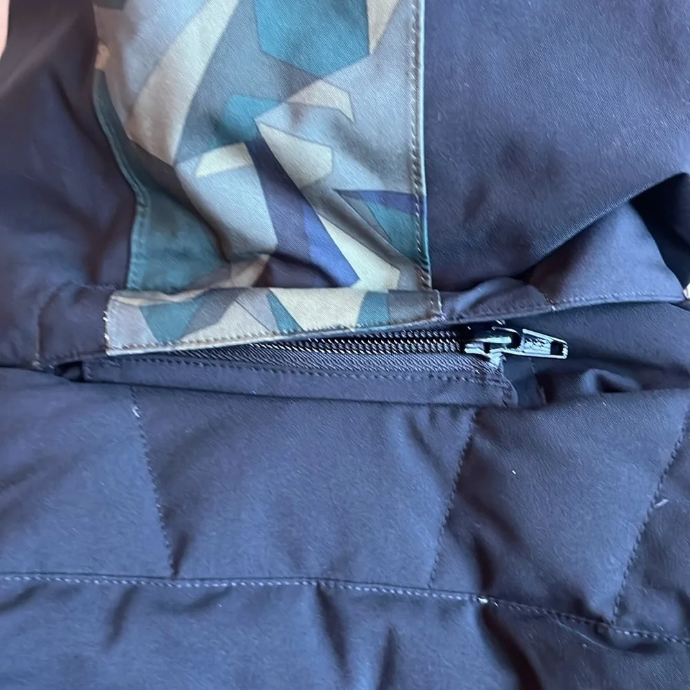 Spyder Clutch Ski Jacket Camo‎ Size 20